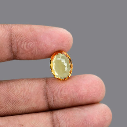 Citrine (Sunela) 5.25 Carat