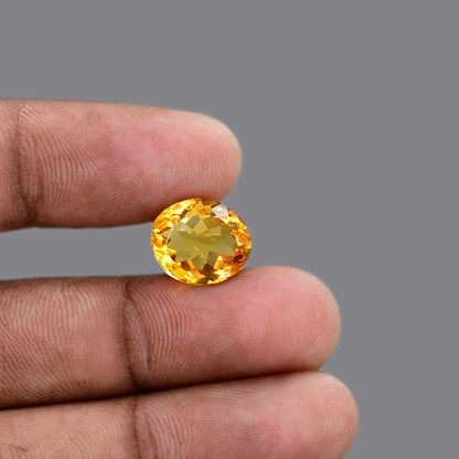 Citrine (Sunela) 7.04 Carat