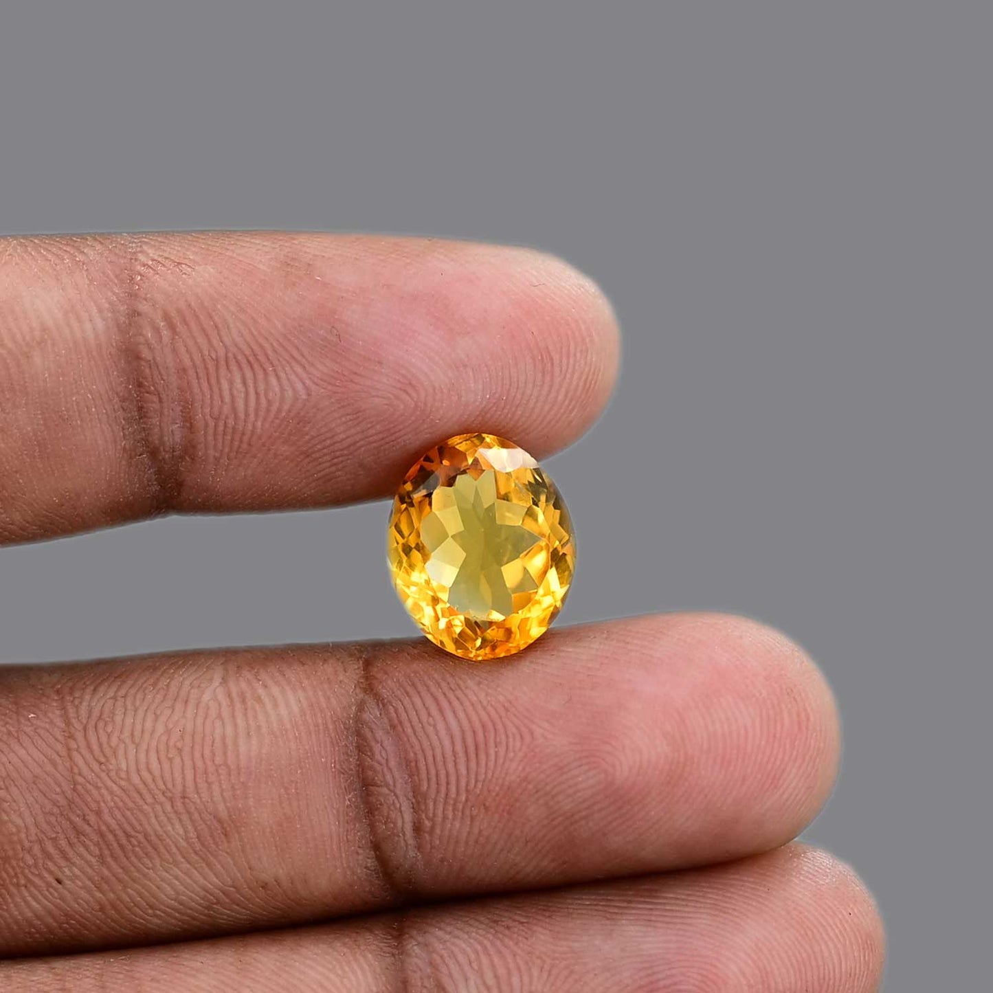 Citrine (Sunela) 7.04 Carat
