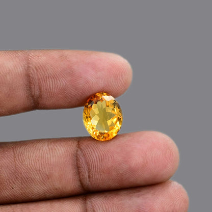 Citrine (Sunela) 7.04 Carat