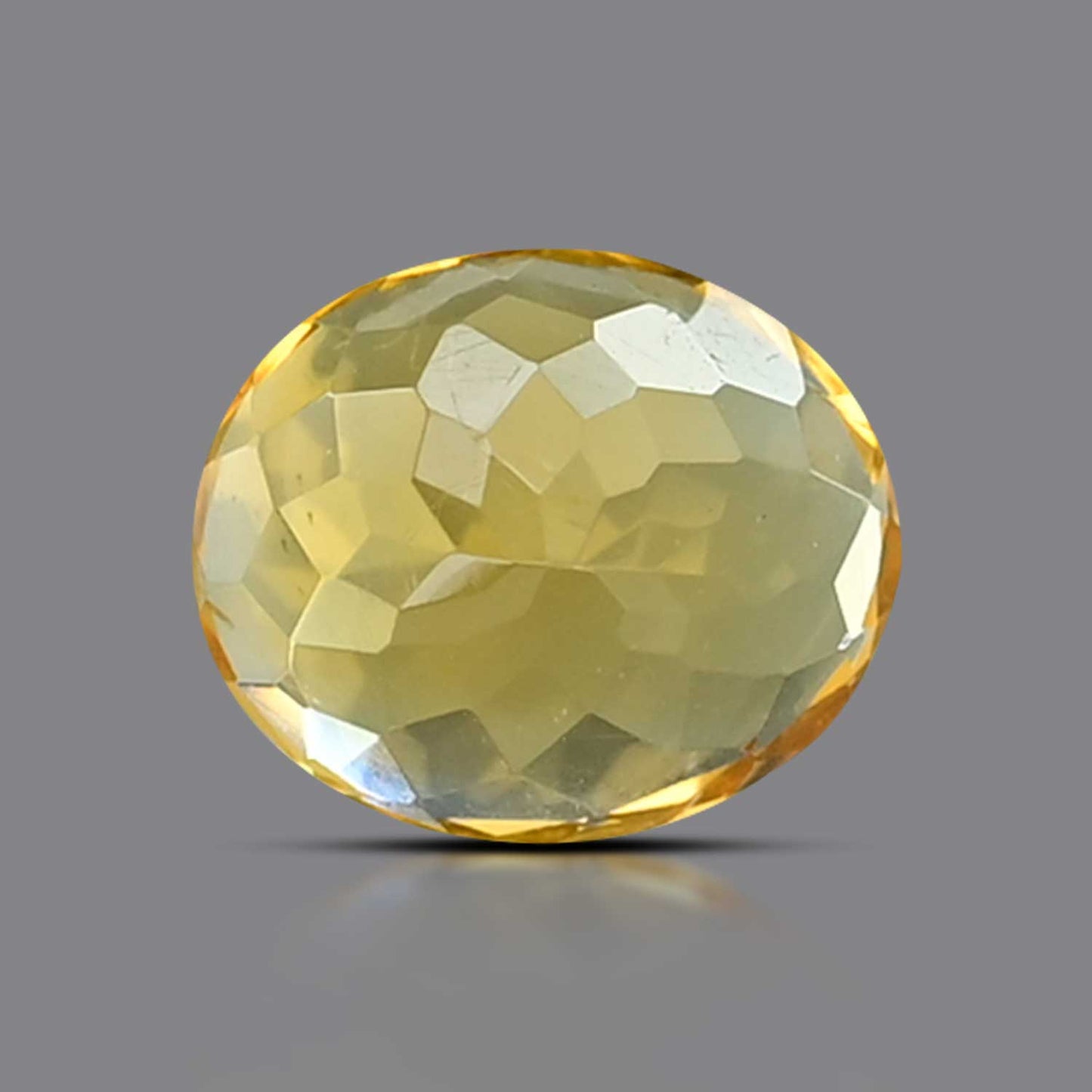 Citrine (Sunela) 7.04 Carat