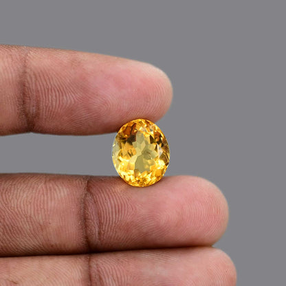 Citrine (Sunela) 7.04 Carat