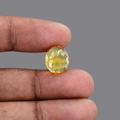 Citrine (Sunela) 7.04 Carat