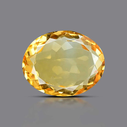 Citrine (Sunela) 6.21 Carat
