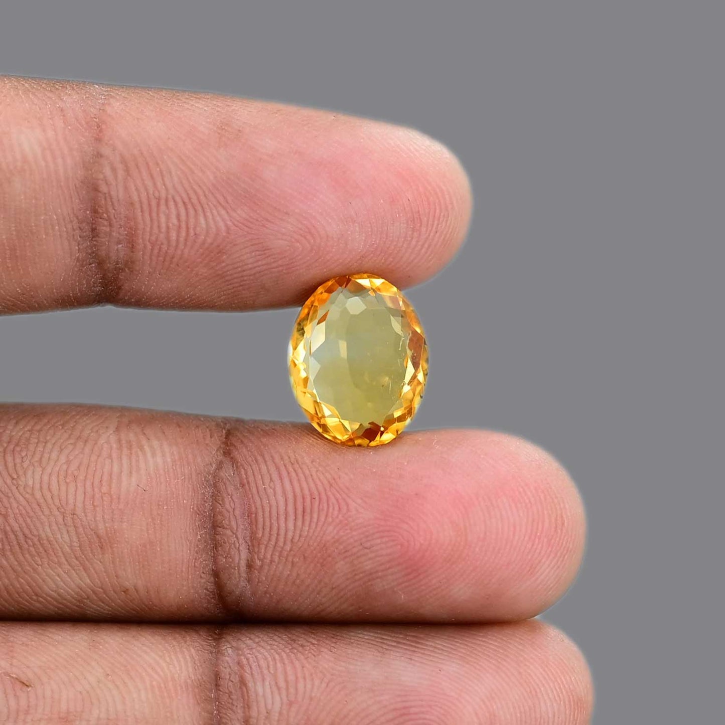 Citrine (Sunela) 6.21 Carat