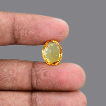 Citrine (Sunela) 6.21 Carat