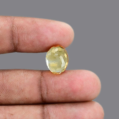 Citrine (Sunela) 6.21 Carat
