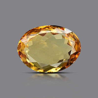 Citrine (Sunela) 6.36 Carat