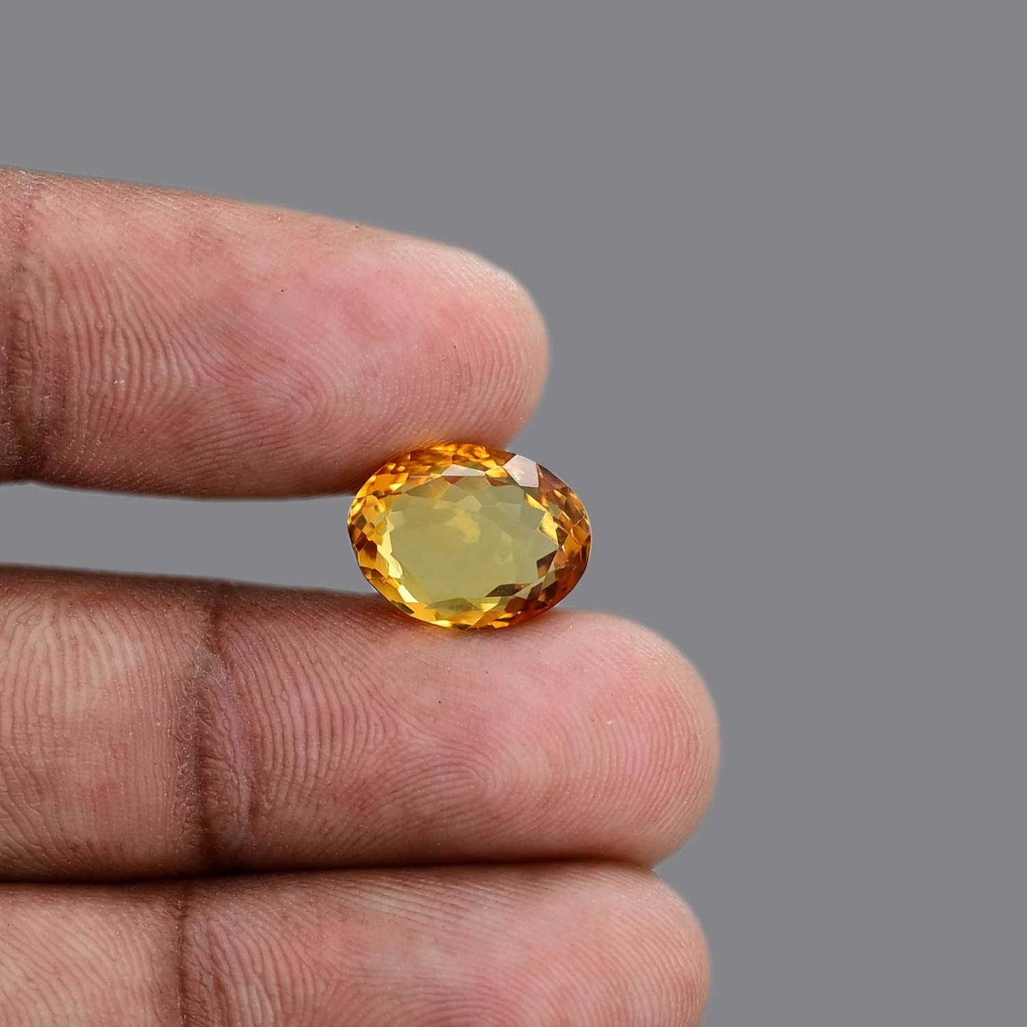 Citrine (Sunela) 6.36 Carat