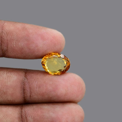 Citrine (Sunela) 6.36 Carat