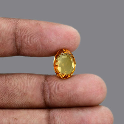 Citrine (Sunela) 6.36 Carat