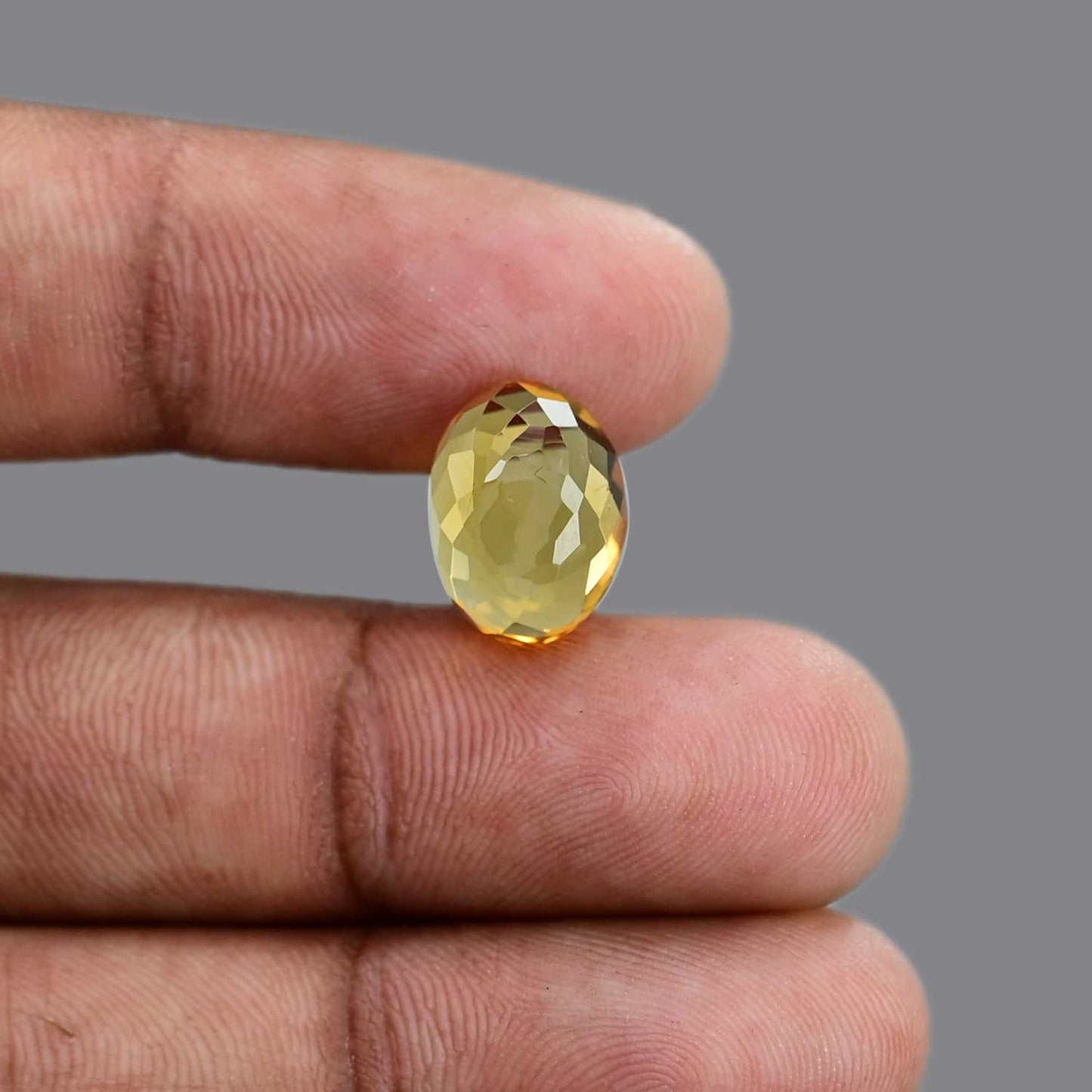 Citrine (Sunela) 6.36 Carat