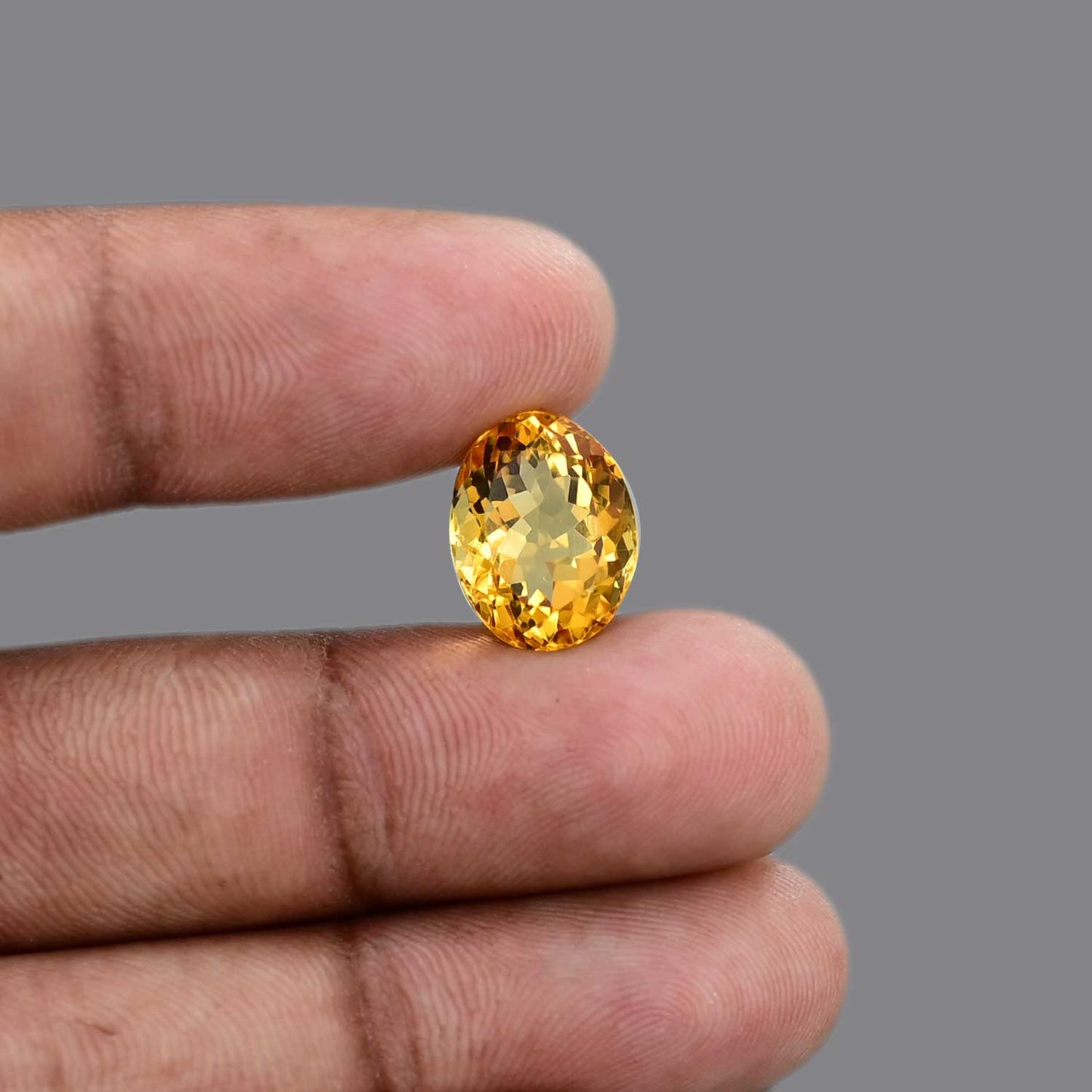Citrine (Sunela) 6.72 Carat