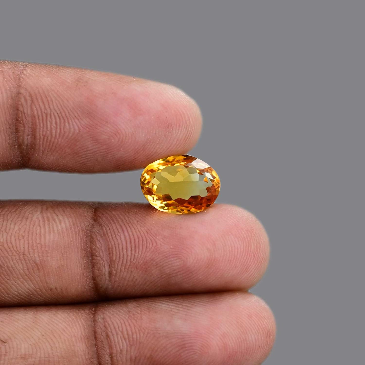 Citrine (Sunela) 5.68 Carat