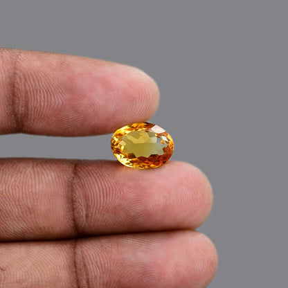 Citrine (Sunela) 5.68 Carat