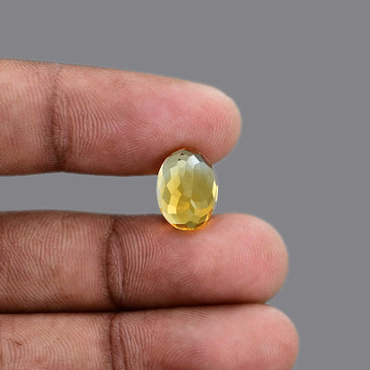 Citrine (Sunela) 5.68 Carat
