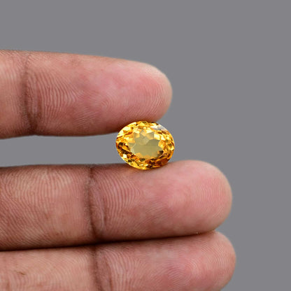Citrine (Sunela) 6.13 Carat