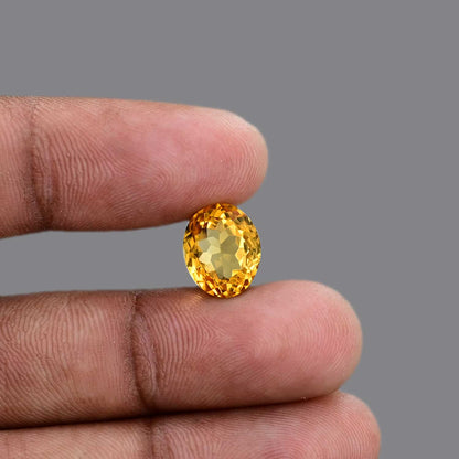 Citrine (Sunela) 6.13 Carat