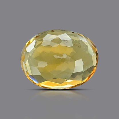 Citrine (Sunela) 5.46 Carat