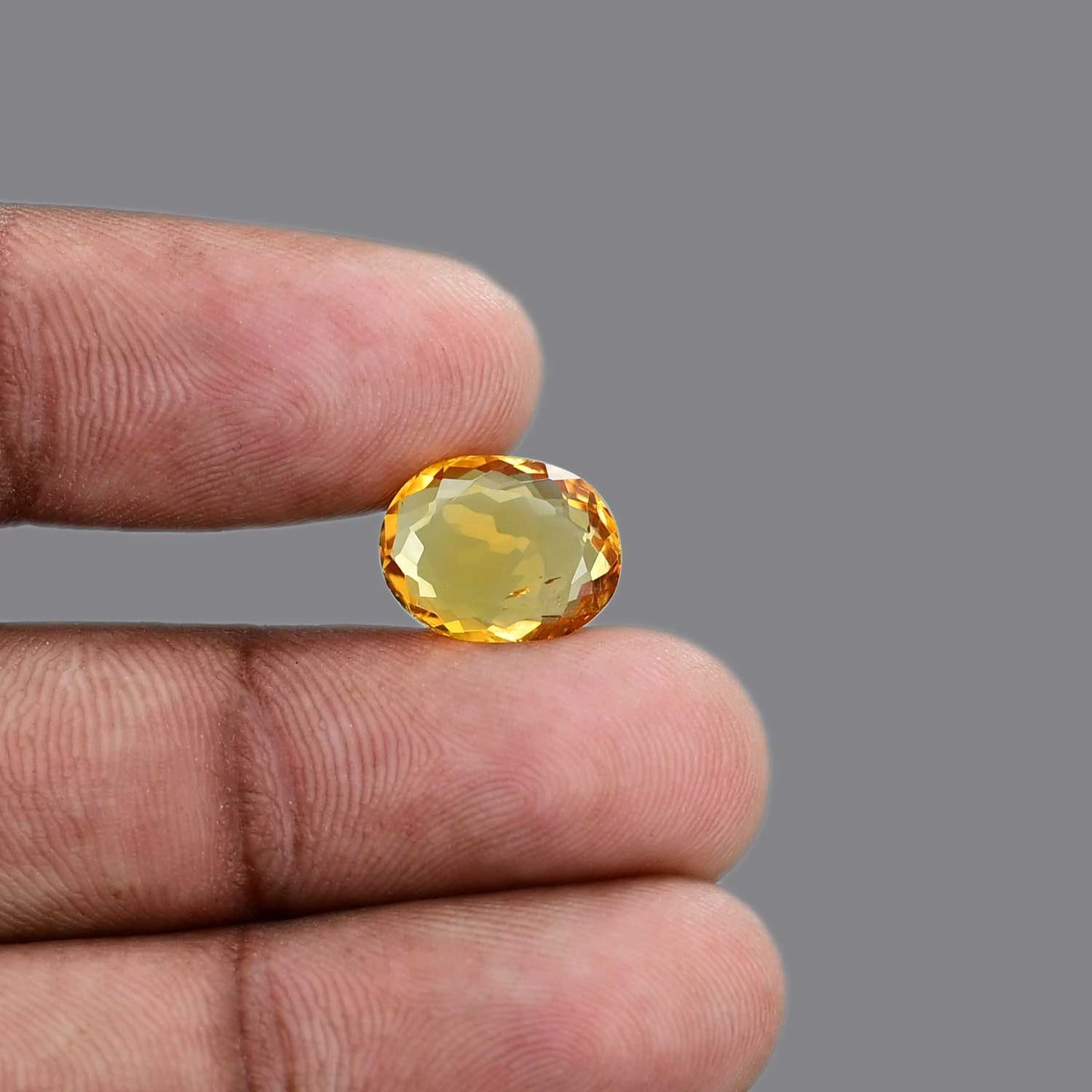 Citrine (Sunela) 5.46 Carat