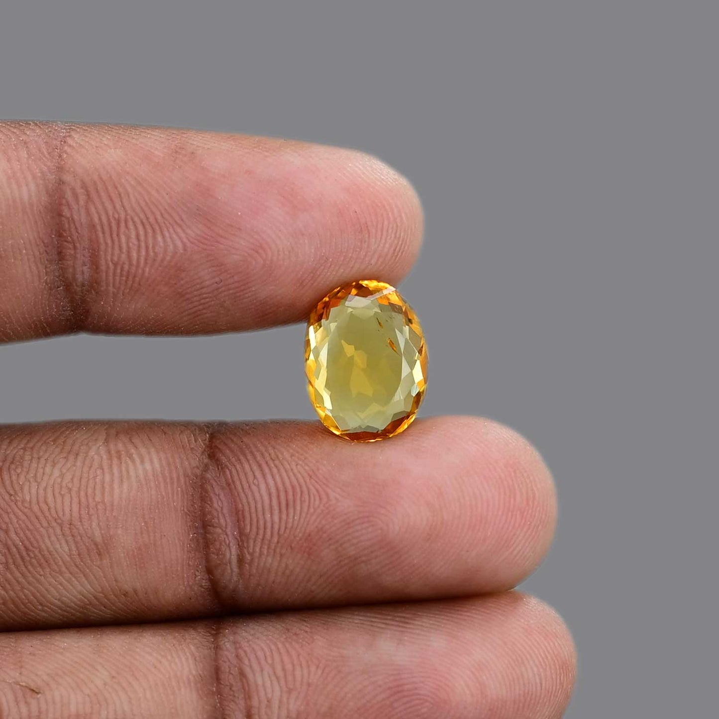 Citrine (Sunela) 5.46 Carat