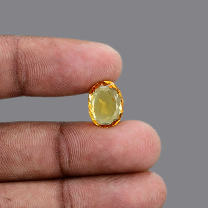 Citrine (Sunela) 5.46 Carat