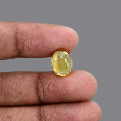 Citrine (Sunela) 5.46 Carat