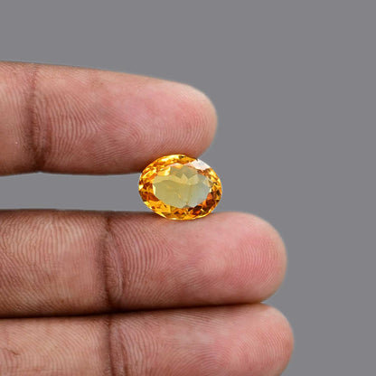 Citrine (Sunela) 5.71 Carat