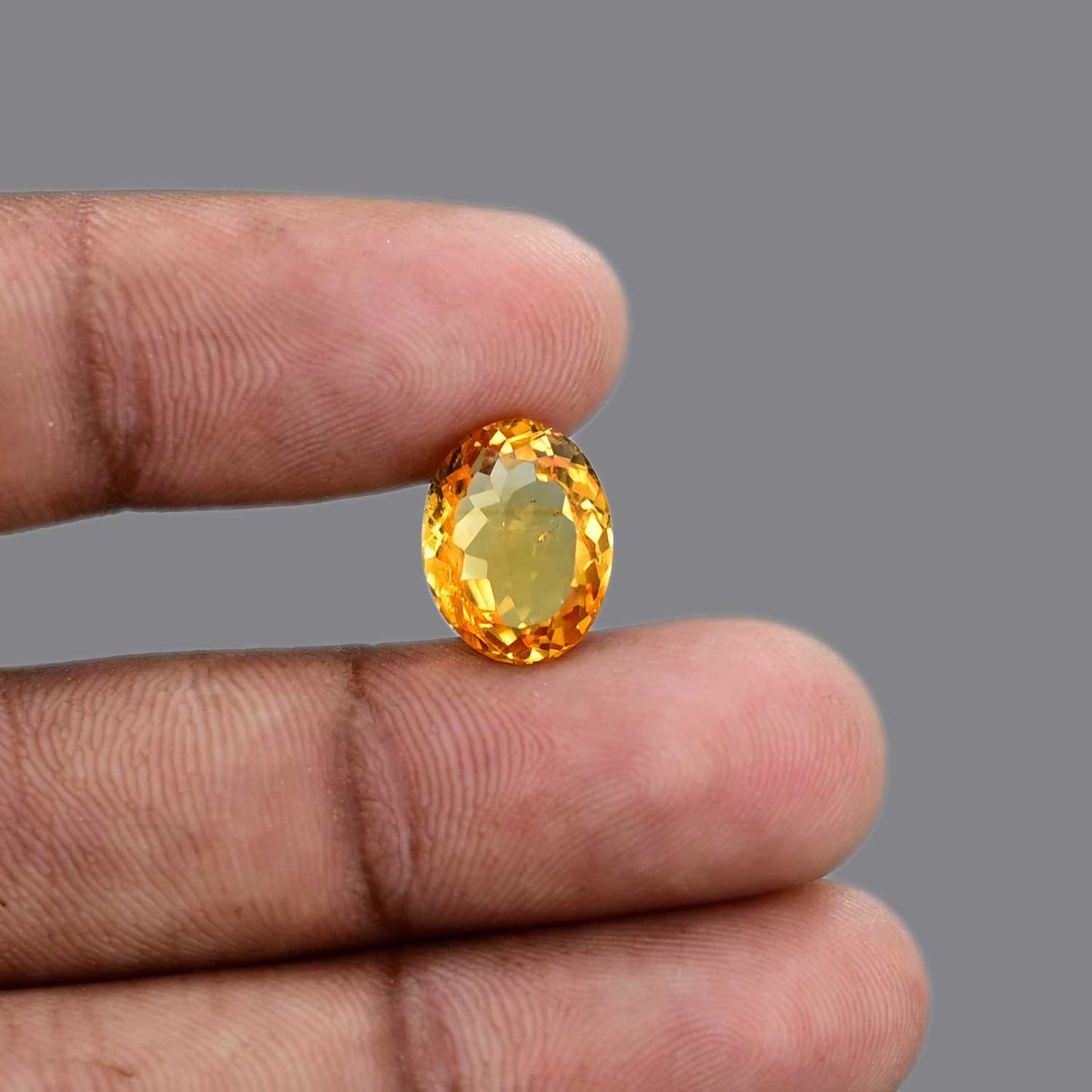Citrine (Sunela) 5.71 Carat