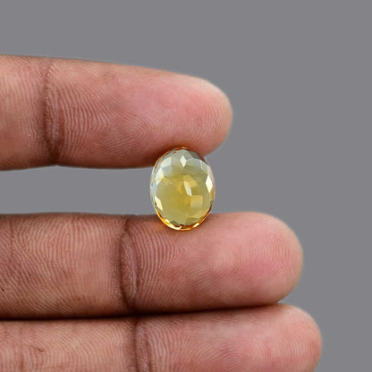 Citrine (Sunela) 5.71 Carat