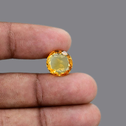 Citrine (Sunela) 6.65 Carat