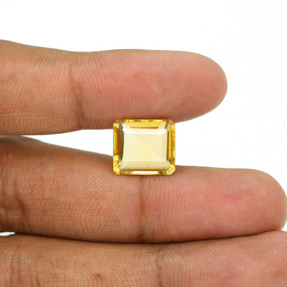 Citrine (Sunela) 9.55 Carat