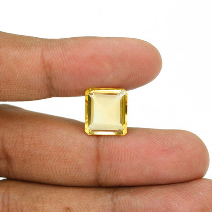 Citrine (Sunela) 9.55 Carat