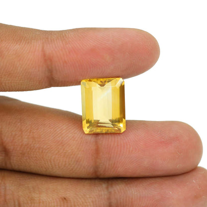 Citrine (Sunela) 12.31 Carat