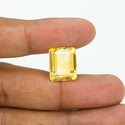Citrine (Sunela) 13.04 Carat