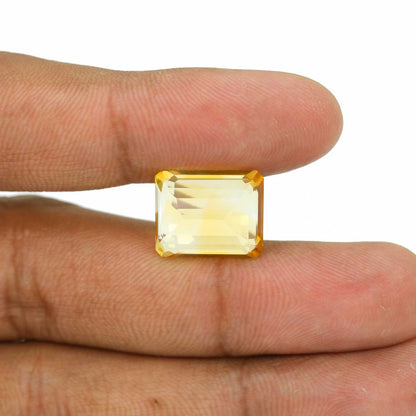 Citrine (Sunela) 13.04 Carat