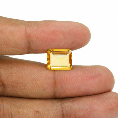 Citrine (Sunela) 6.44 Carat