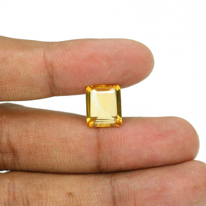 Citrine (Sunela) 6.44 Carat