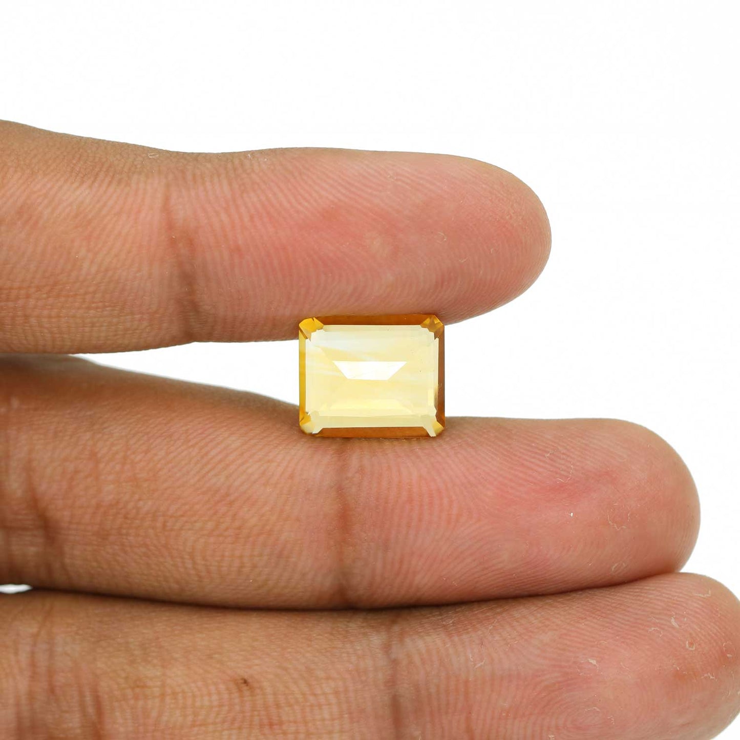 Citrine (Sunela) 6.44 Carat