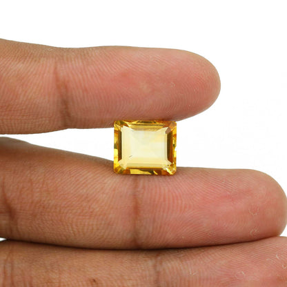 Citrine (Sunela) 8.36 Carat