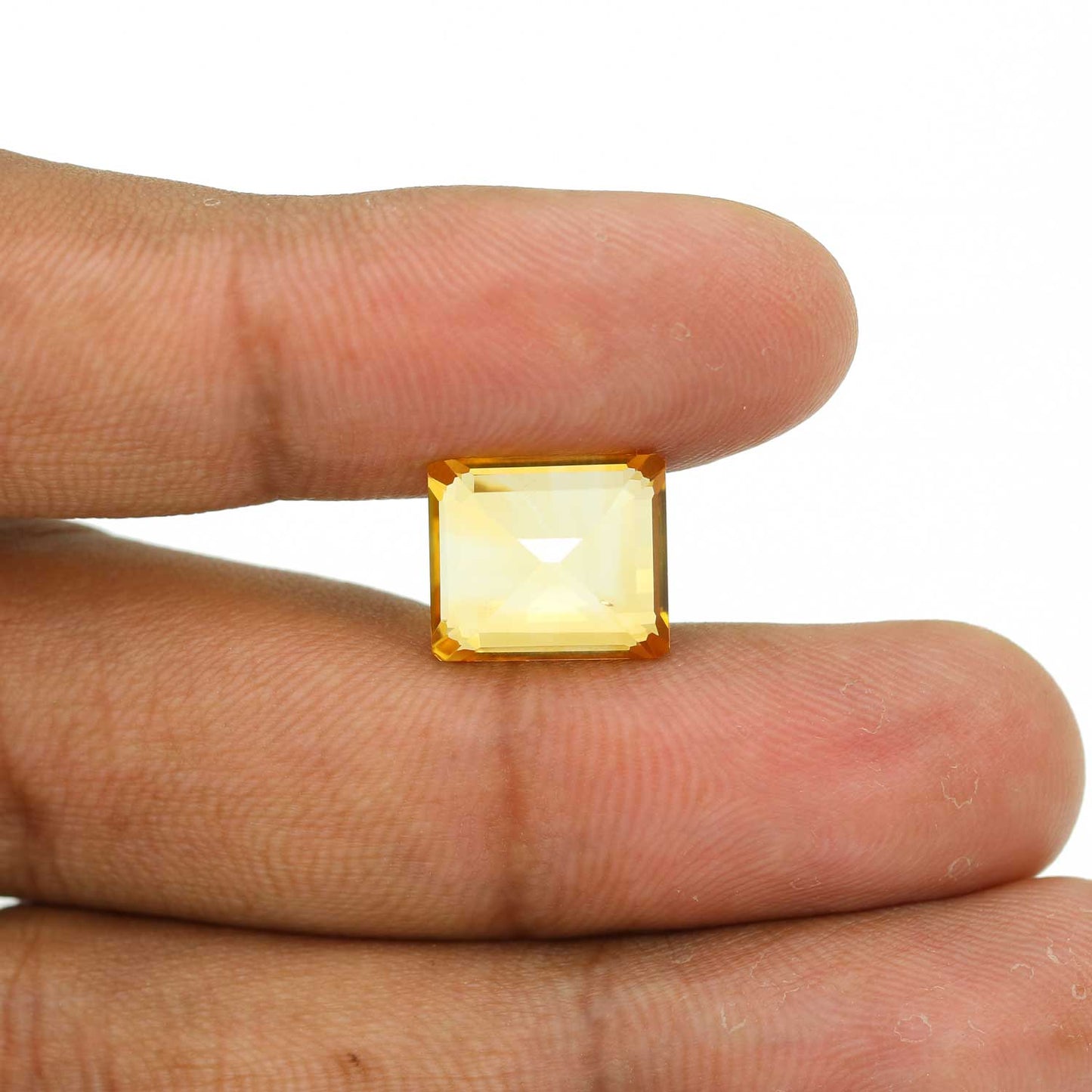 Citrine (Sunela) 8.36 Carat
