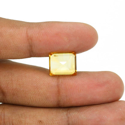 Citrine (Sunela) 8.36 Carat