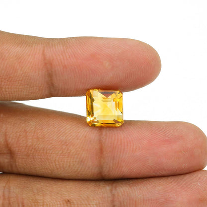 Citrine (Sunela) 9.37 Carat