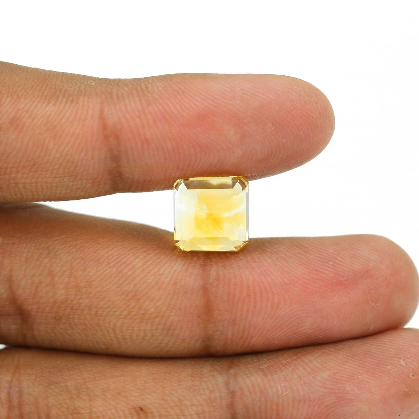 Citrine (Sunela) 9.37 Carat