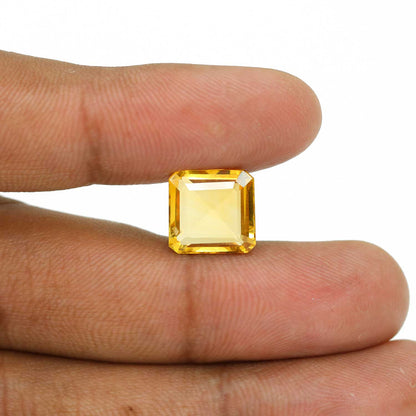 Citrine (Sunela) 7.85 Carat