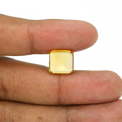 Citrine (Sunela) 7.85 Carat