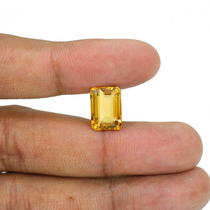 Citrine (Sunela) 8.24 Carat