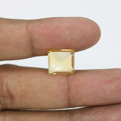 Citrine (Sunela) 9.13 Carat