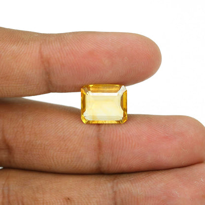 Citrine (Sunela) 7.33 Carat