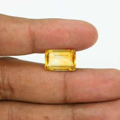 Citrine (Sunela) 9.41 Carat